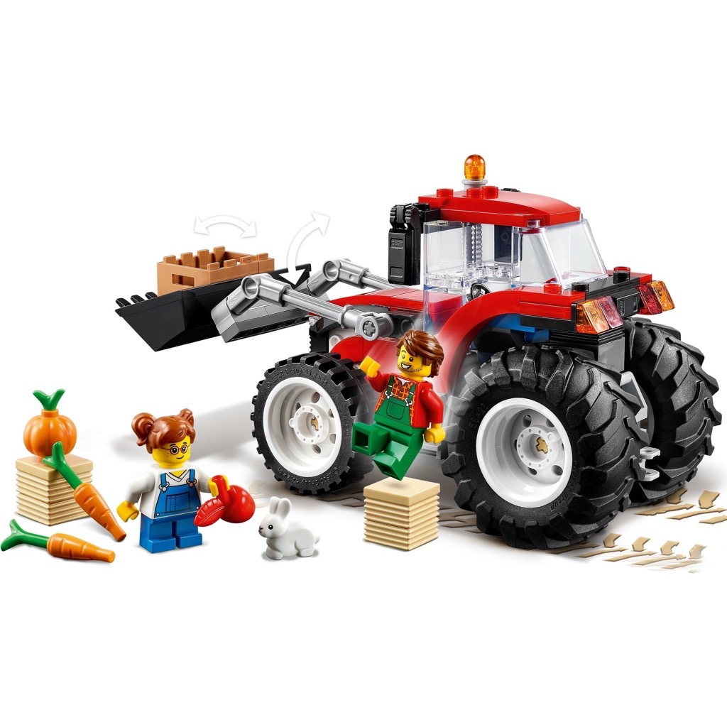 เลโก้ LEGO City 60287 TRACTOR