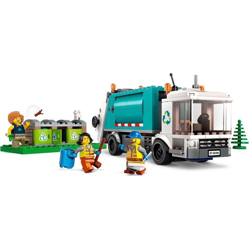 เลโก้ LEGO City 60386 Recycling Truck