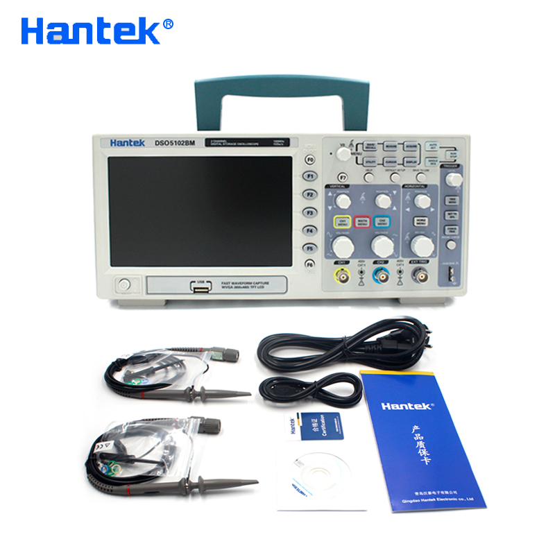 Hantek DSO5102BM Digital Ossilloscope 100Mhz