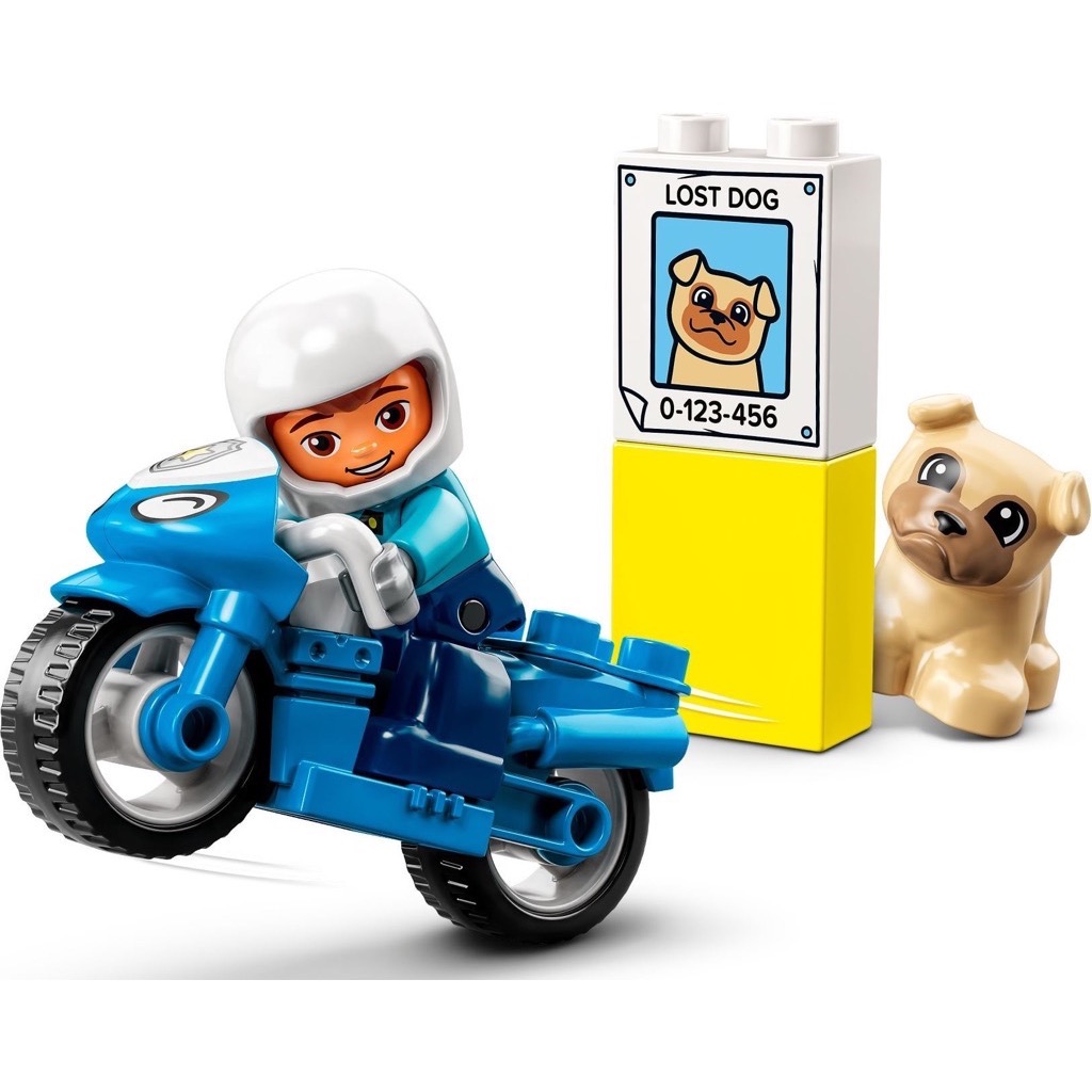 เลโก้ LEGO Duplo 10967 Police Motorcycle