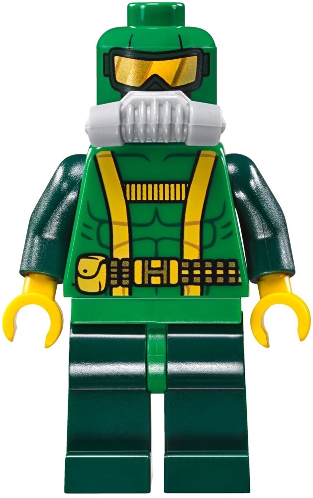 LEGO Super Heroes 76048 Iron Skull Sub Attack (กล่องไม่สวย : Damaged Box)