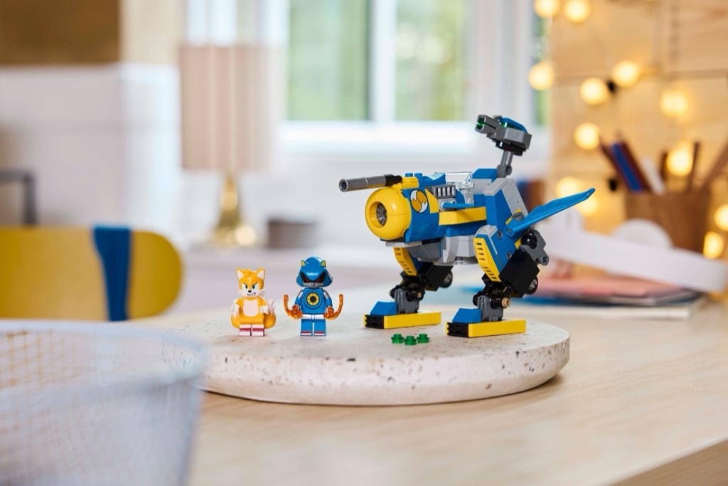 เลโก้ LEGO Sonic 77002 Cyclone vs. Metal Sonic