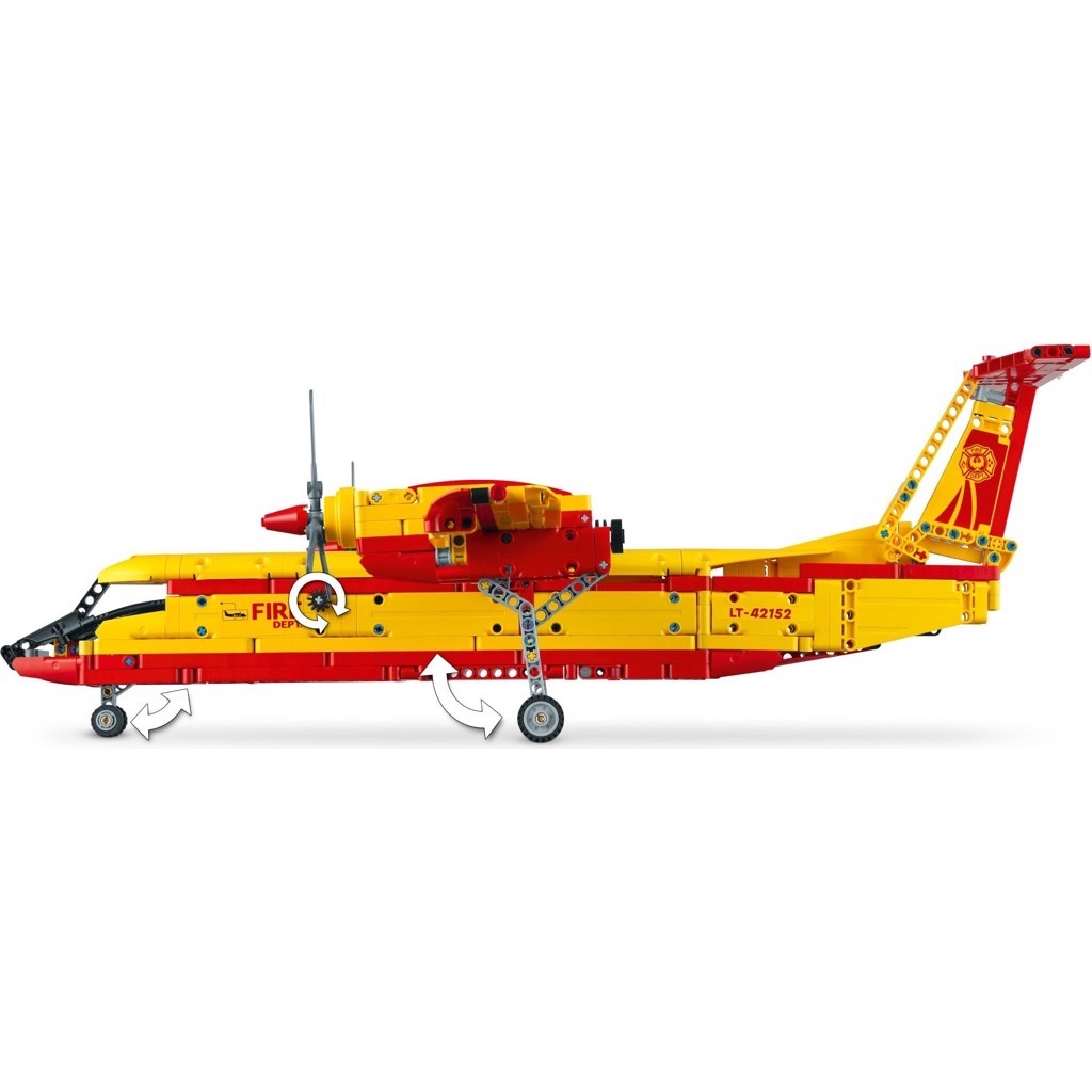 เลโก้ LEGO Technic 42152 Firefighter Aircraft