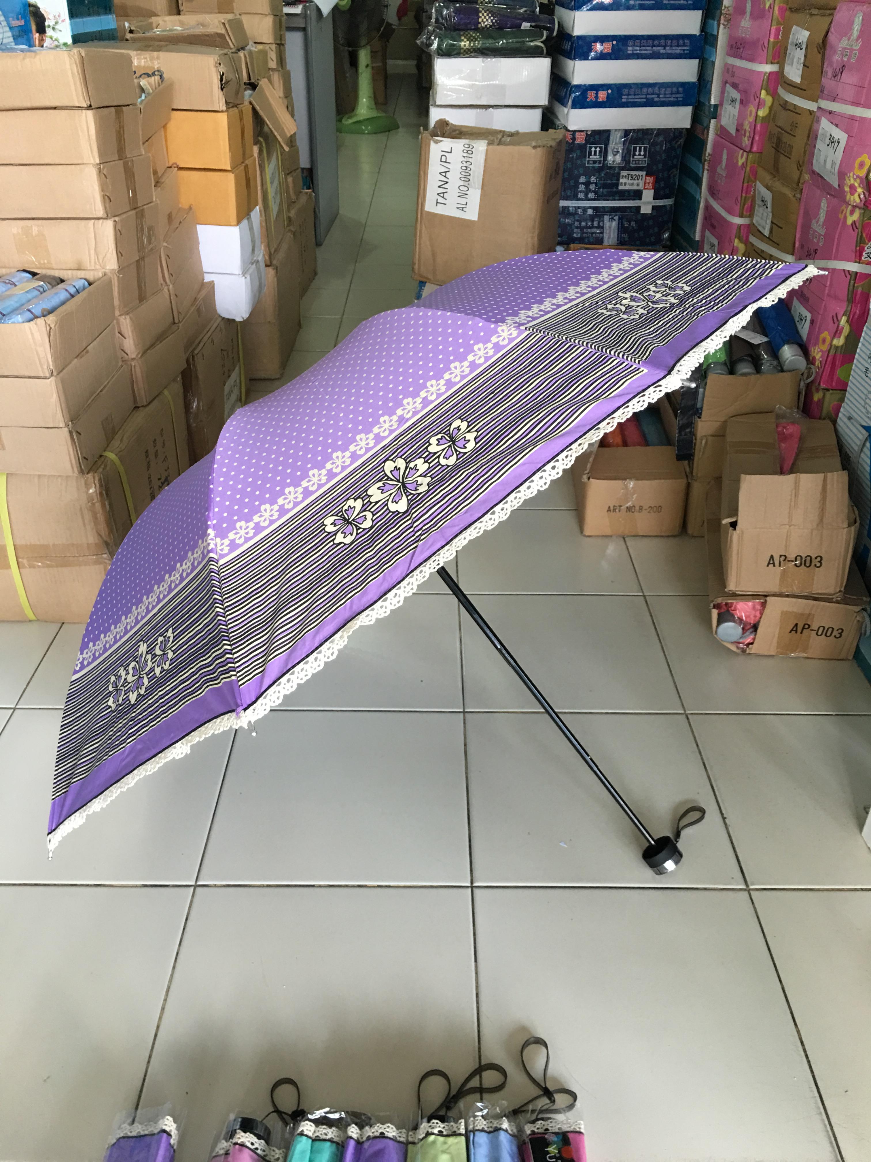 ร่มโค้งมีระบายลูกไม้รหัส 1613