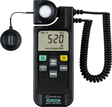 KYORITSU KEW 5204BT Light Meter