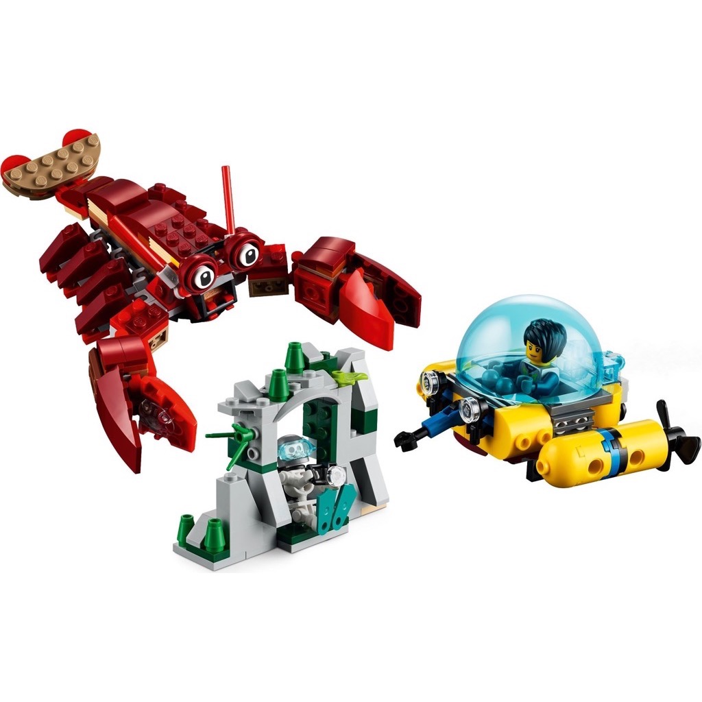 เลโก้ LEGO Creator 31130 Sunken Treasure Mission