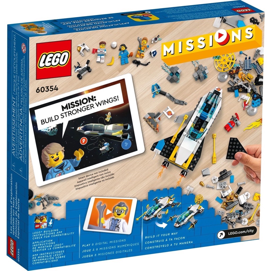 เลโก้ LEGO City 60354 Mars Spacecraft Exploration Missions