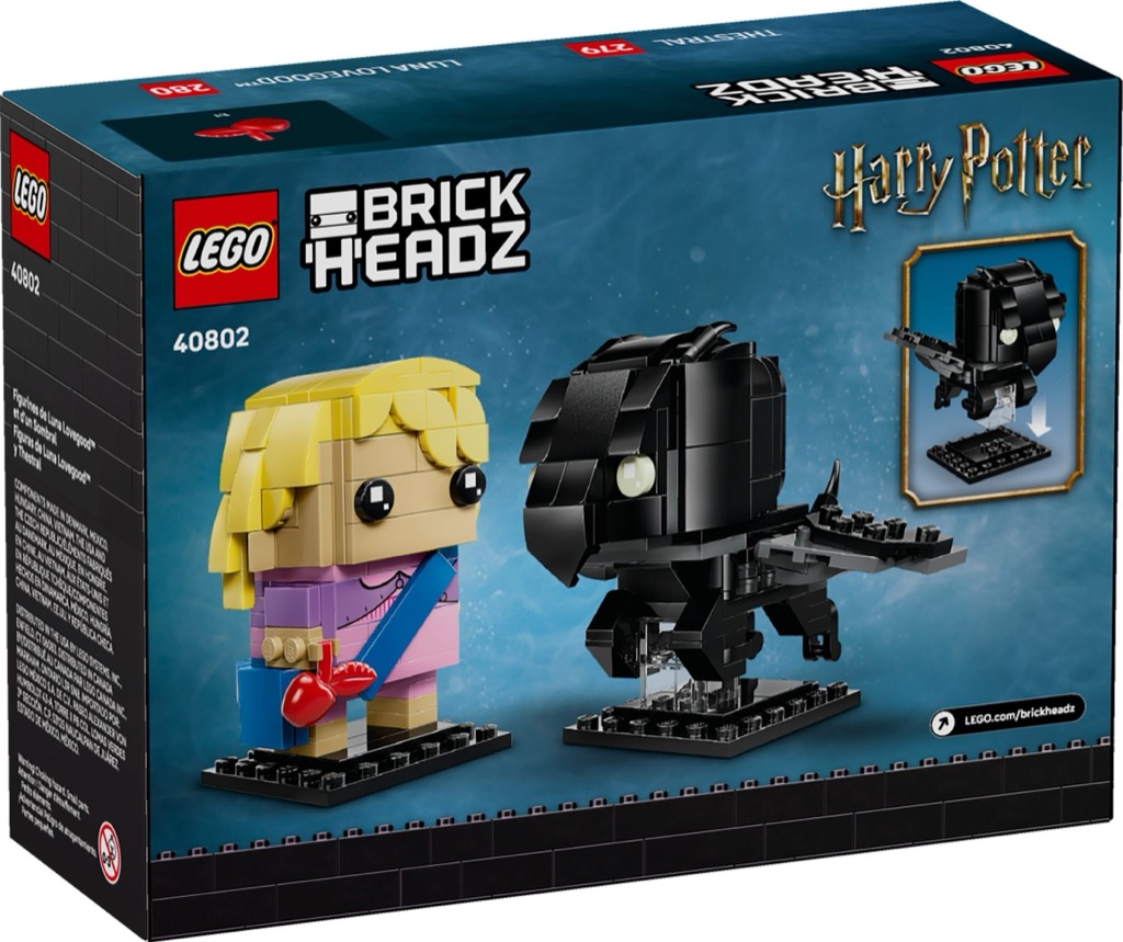 เลโก้ LEGO BrickHeadz 40802 Harry Potter Luna Lovegood™ & Thestral Figures
