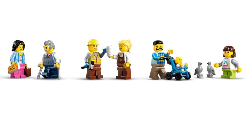 เลโก้ LEGO City 60469 Central Train Station