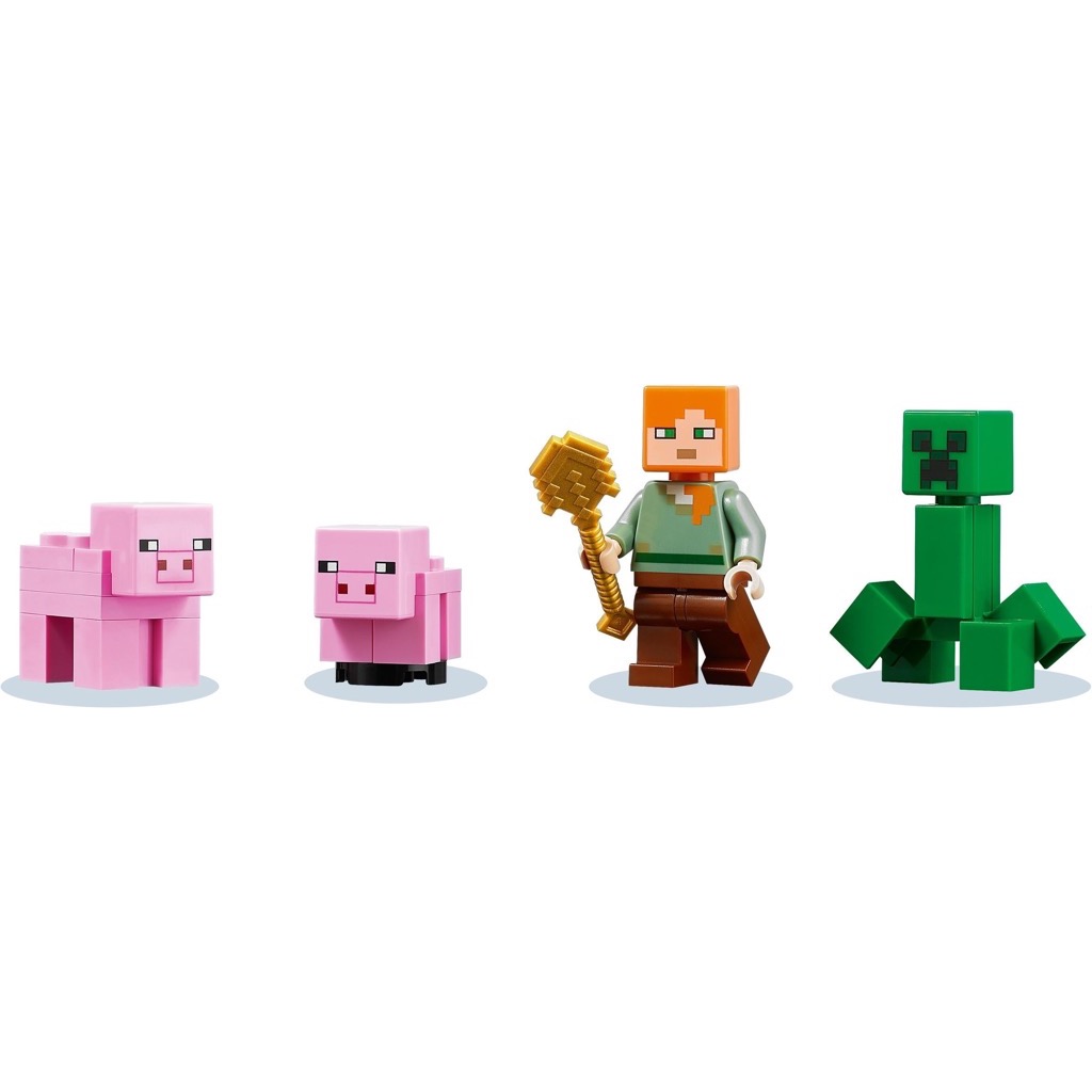 เลโก้ LEGO Minecraft 21170 The Pig House
