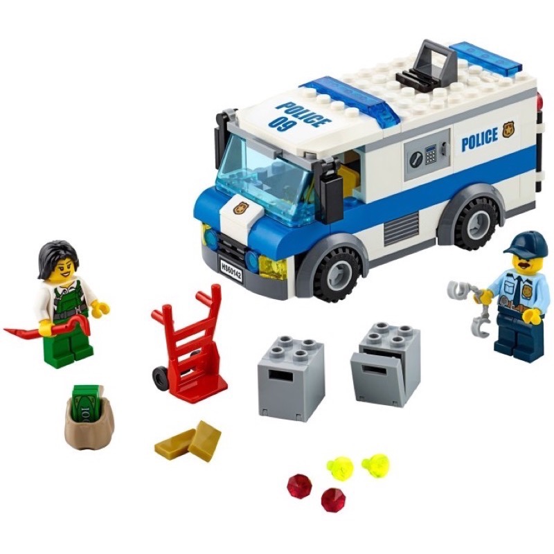 LEGO City 60142 Money Transporter