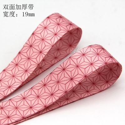 เทปผ้าสำหรับทำสายคล้อง ขนาด 1.9 ซม.TX56