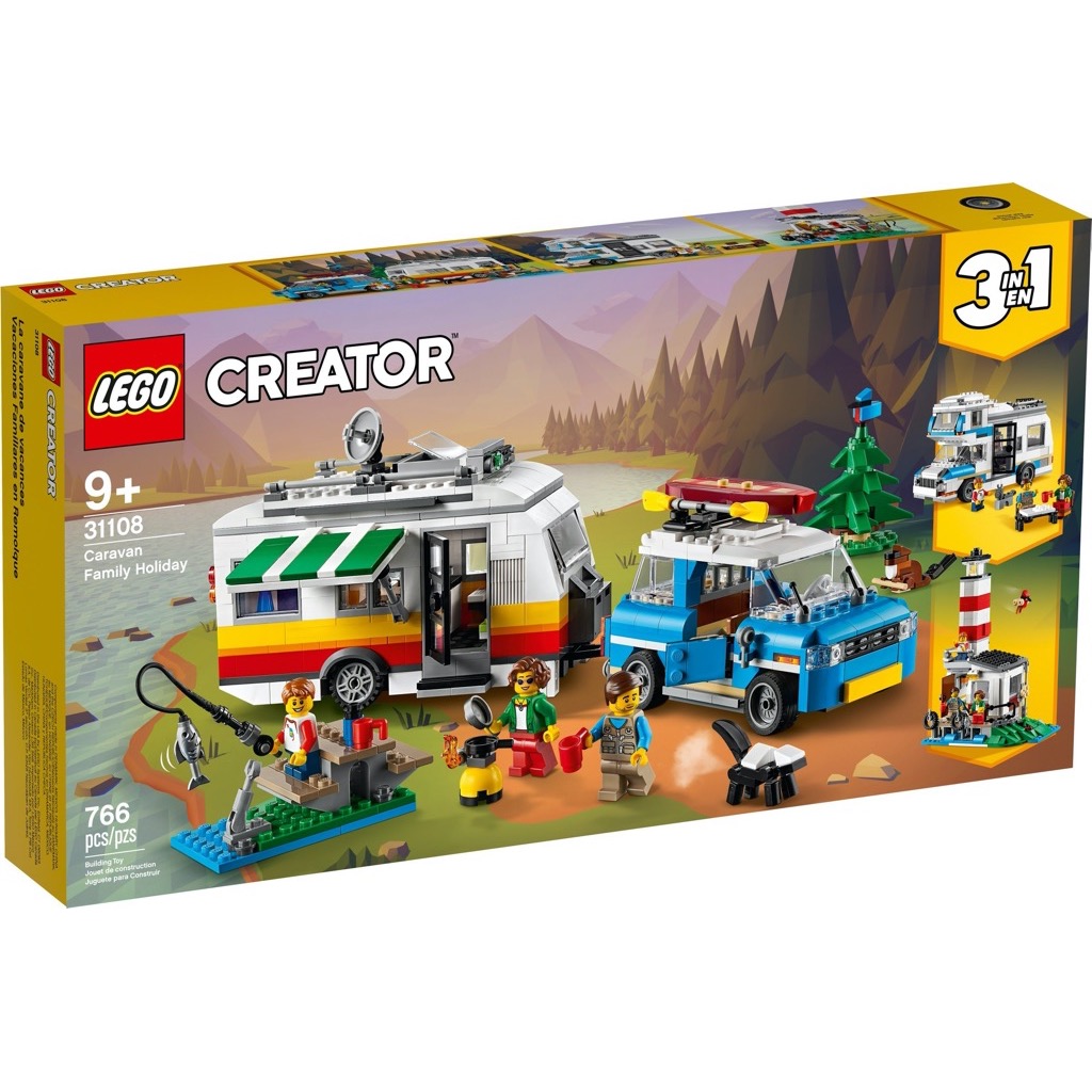 เลโก้ LEGO Creator 31108 Caravan Family Holiday