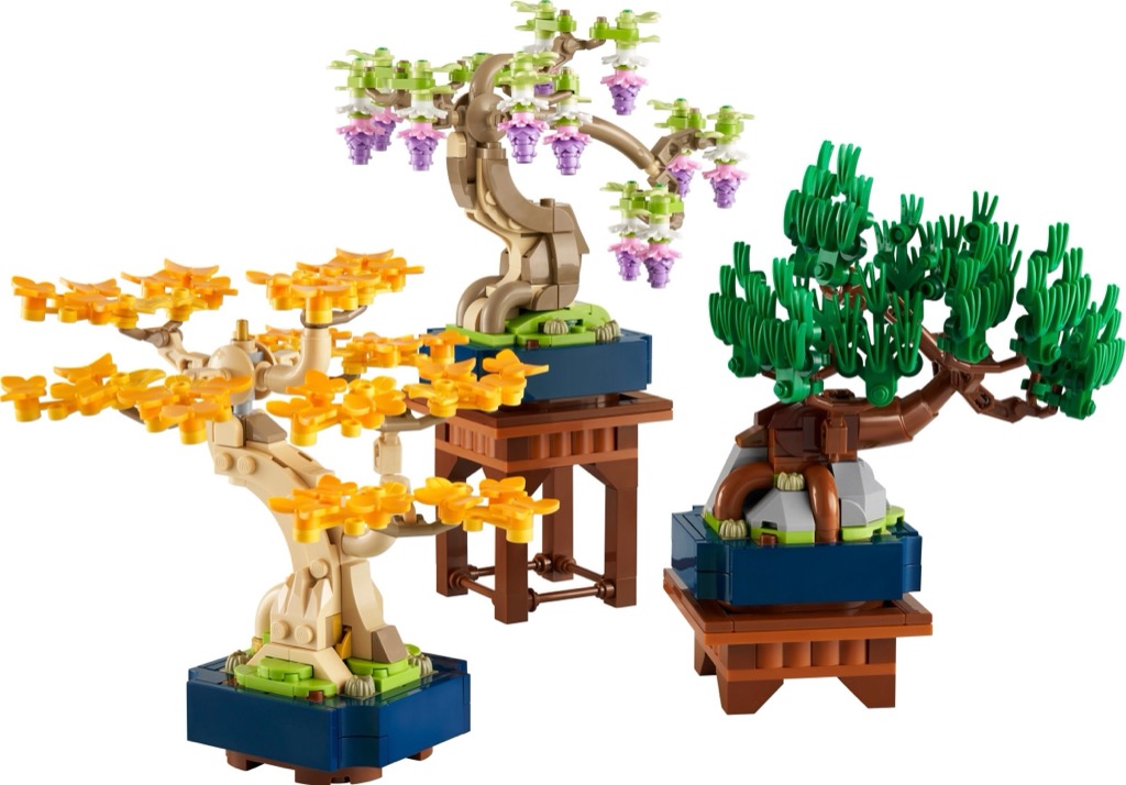 เลโก้ LEGO Exclusives 10373 Botanicals Mini Bonsai Trees