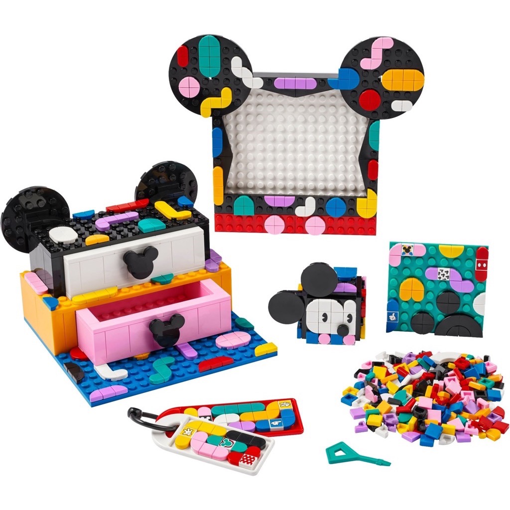 เลโก้ LEGO DOTs 41964 Mickey Mouse & Minnie Mouse Back-to-School Project Box