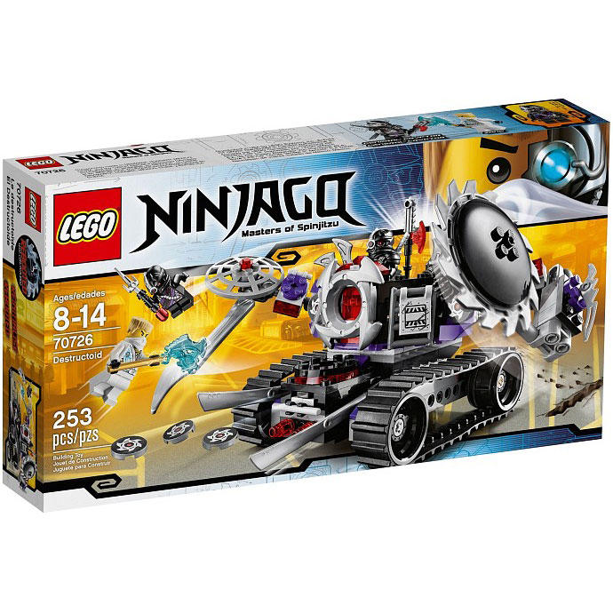 LEGO Ninjago 70726 Destructoid