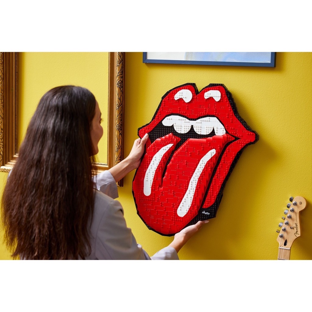 เลโก้ LEGO Exclusives 31206 Art - The Rolling Stones (มีกล่องกระดาษตรงรุ่น)