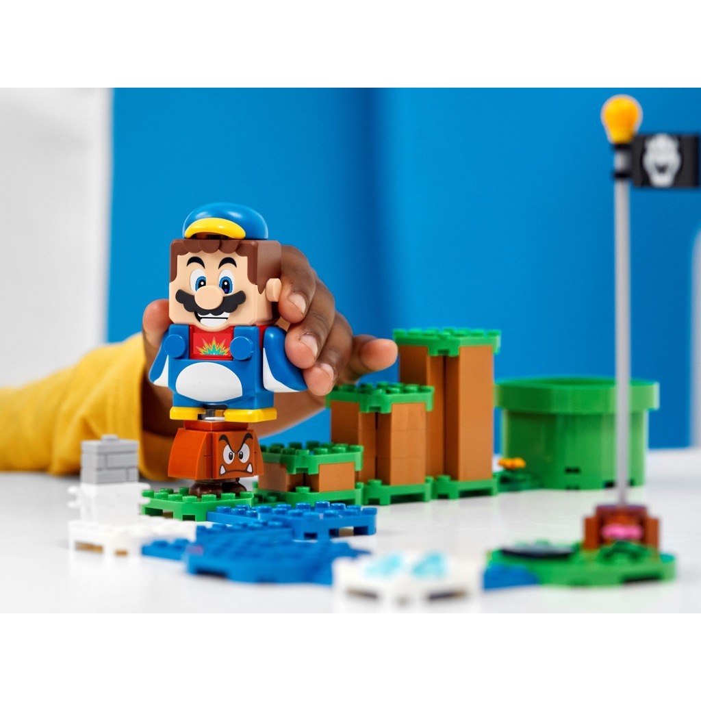 เลโก้ LEGO Super Mario 71384 Penguin Mario Power-Up Pack