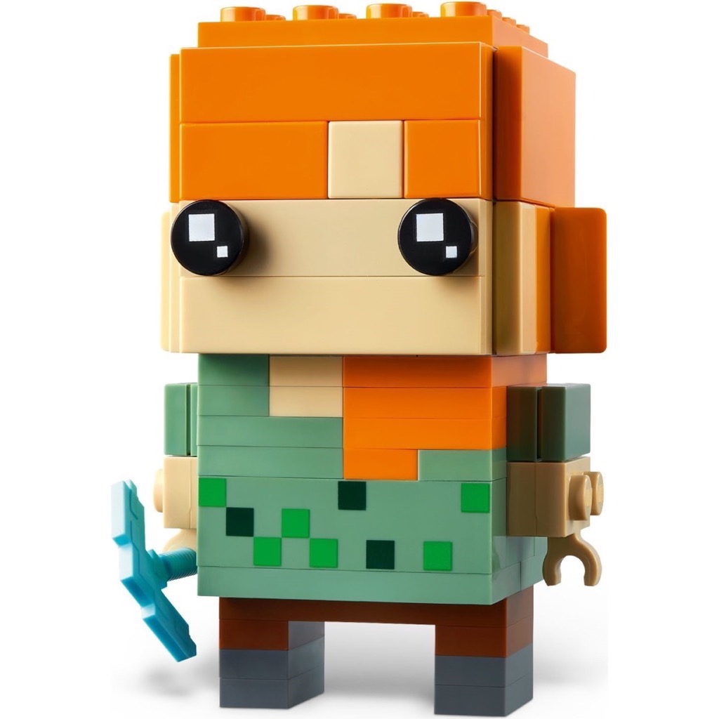 เลโก้ LEGO BrickHeadz 40624 Minecraft - Alex