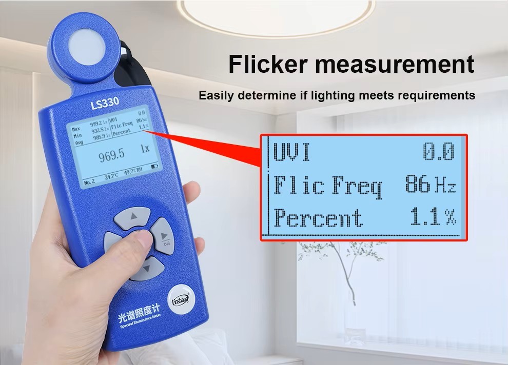 LS330 Spectral Illuminance Meter