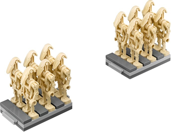 LEGO Star Wars 75086 Battle Droid Trooper Carrier (Retired Product)