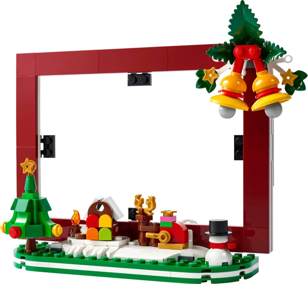 เลโก้ LEGO Exclusives 40702 Christmas Picture Frame