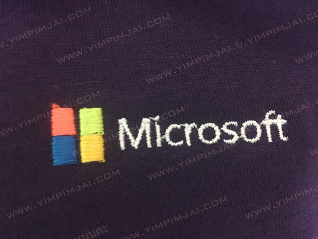 เสื้อแจ็กเก็ตมีฮู้้ดบริษัท microsoft