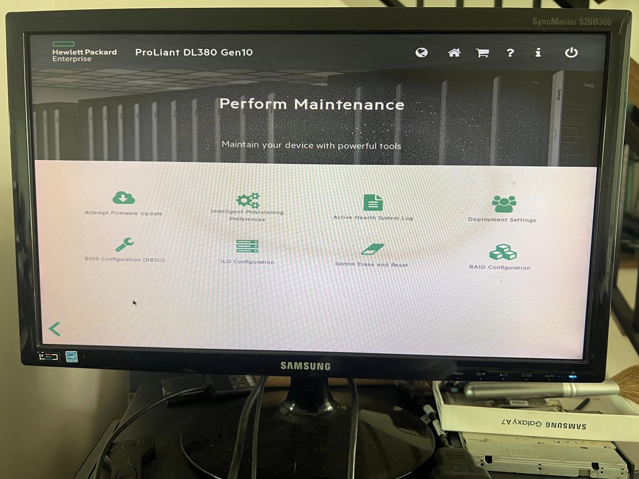 server hp dl380 gen10 2cpu ram 64gb 32cores ประกัน 3 เดือน เซิร์ฟเวอร์เอชพีมือสองพร้อมใช้งาน