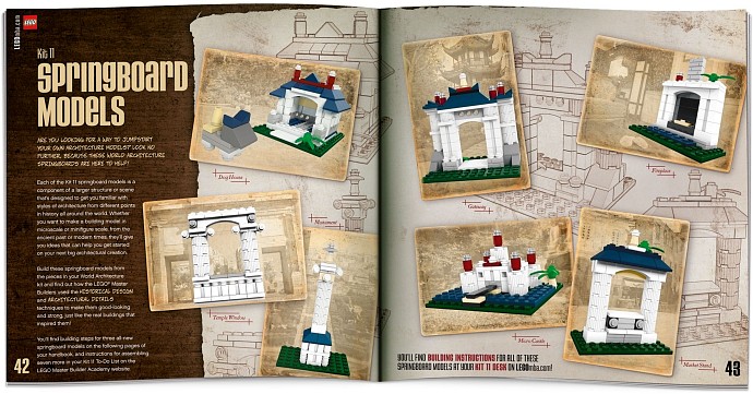 LEGO Master Builder Academy Complete Set