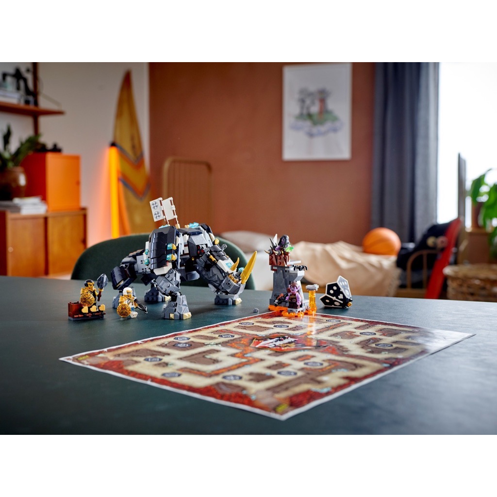 เลโก้ LEGO Ninjago 71719 Zane's Mino Creature