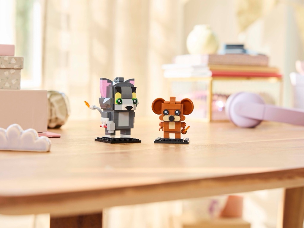 เลโก้ LEGO BrickHeadz 40793 Tom & Jerry
