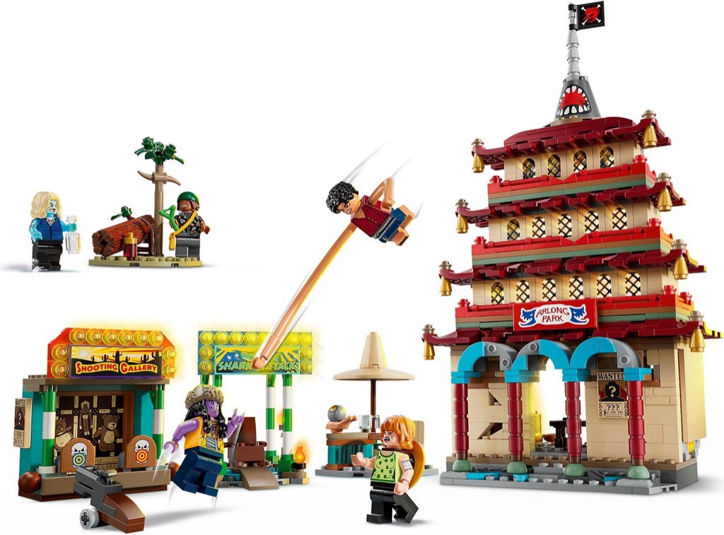 เลโก้ LEGO Exclusives ONE PIECE 75638 Battle at Arlong Park