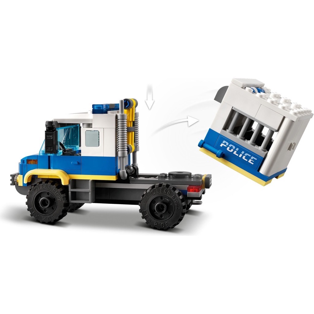 เลโก้ LEGO City 60276 Police Prisoner Transport