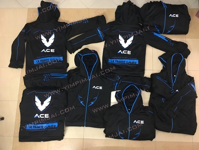 ตัวอย่างเสื้อฮู้ด AEC