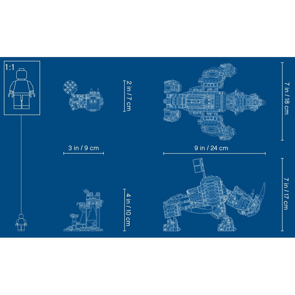 เลโก้ LEGO Ninjago 71719 Zane's Mino Creature