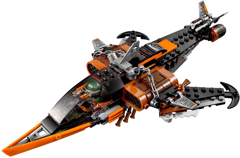 LEGO Ninjago 70601 Sky Shark