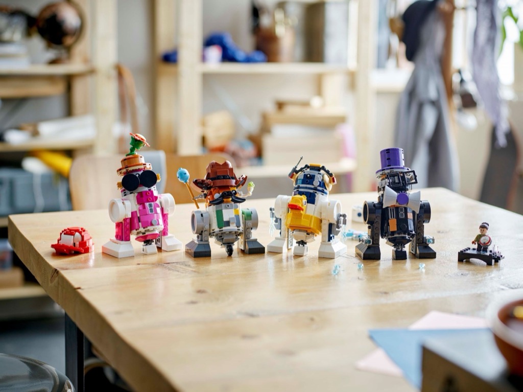 เลโก้ LEGO Star Wars 75392 Creative Play Droid Builder