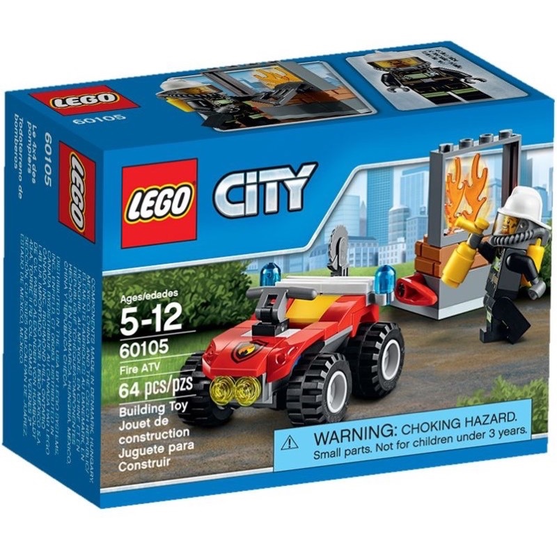 LEGO City 60105 Fire ATV