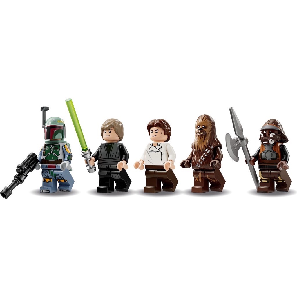 เลโก้ LEGO Star Wars 75396 Desert Skiff & Sarlacc Pit