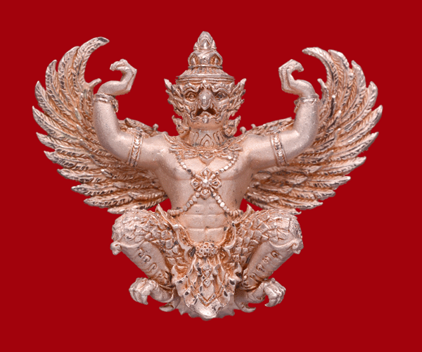 พญาครุฑ กิตติคุโณ 90 กรรมการ เนื้อสัมฤทธิ์พ่นทรายนากขัดเงา
