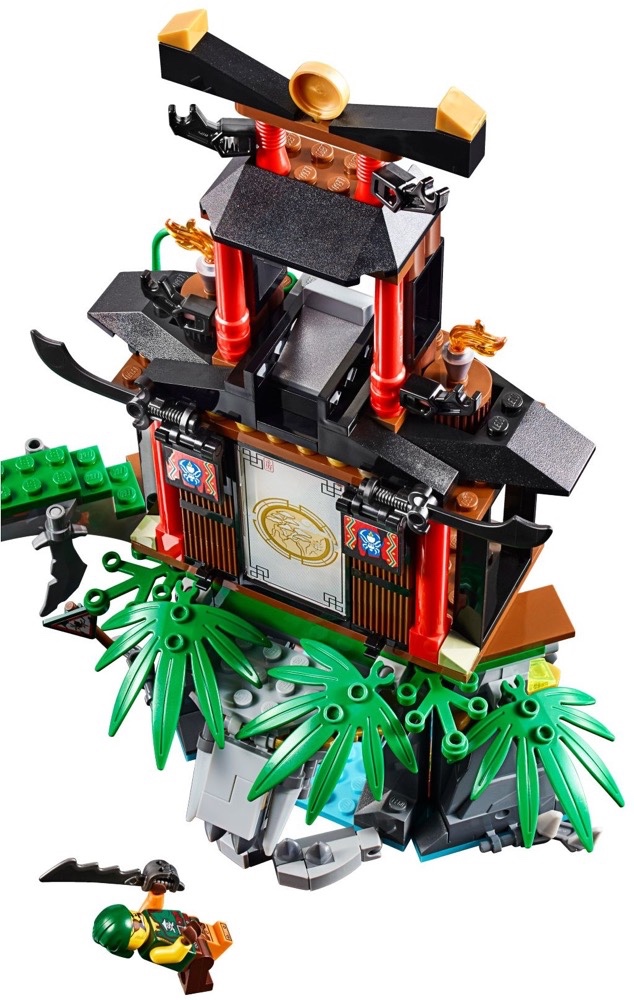 LEGO Ninjago 70604 Tiger Widow Island