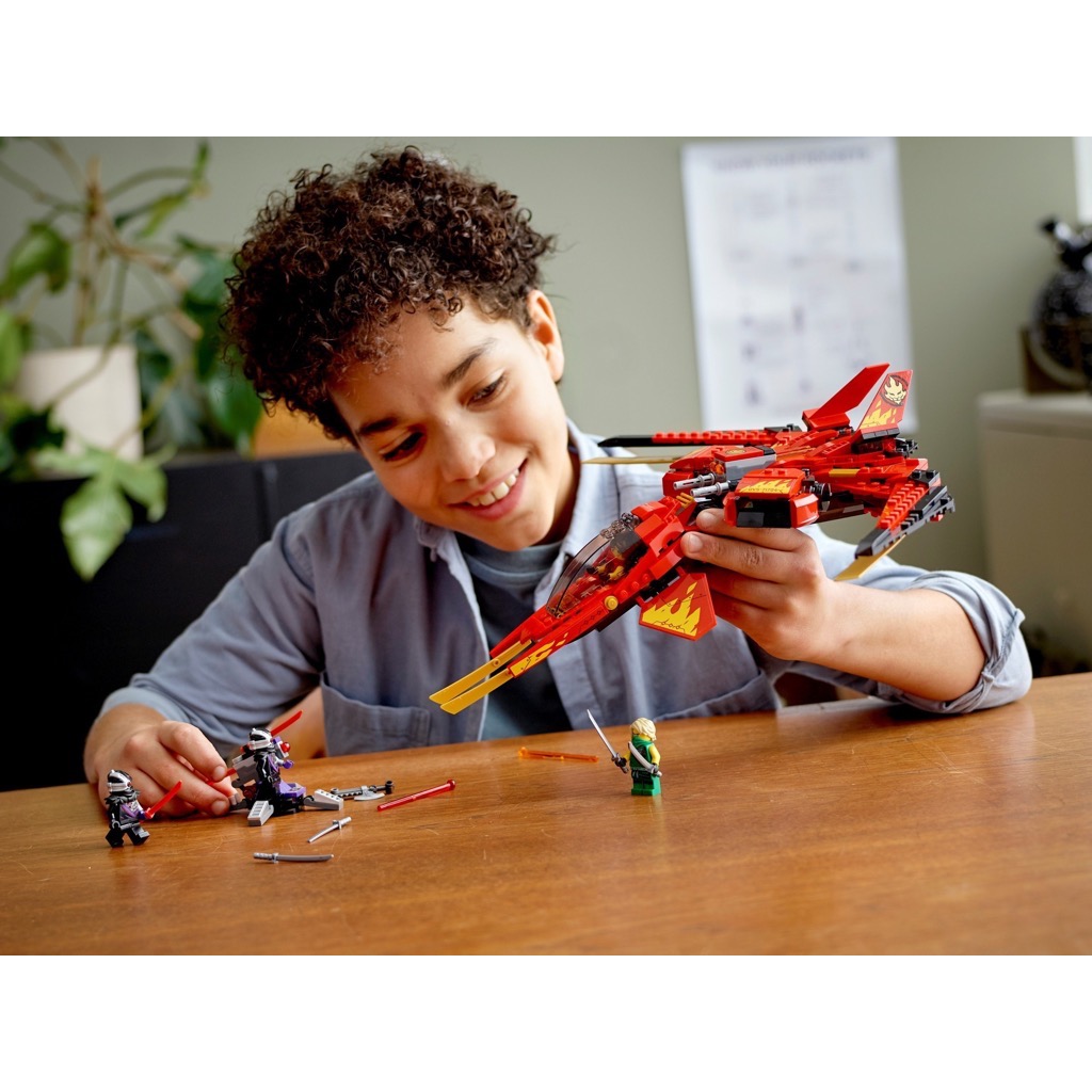 เลโก้ LEGO Ninjago 71704 Kai Fighter