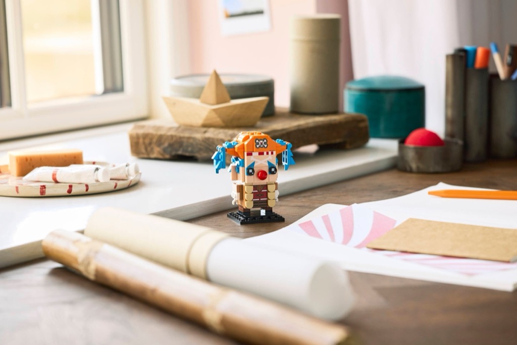 เลโก้ LEGO BrickHeadz 40800 ONE PIECE Buggy the Clown Figure