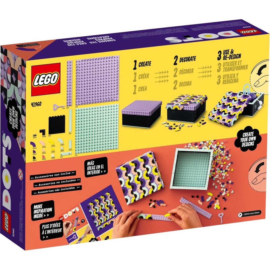 เลโก้ LEGO DOTs 41960 Big Box