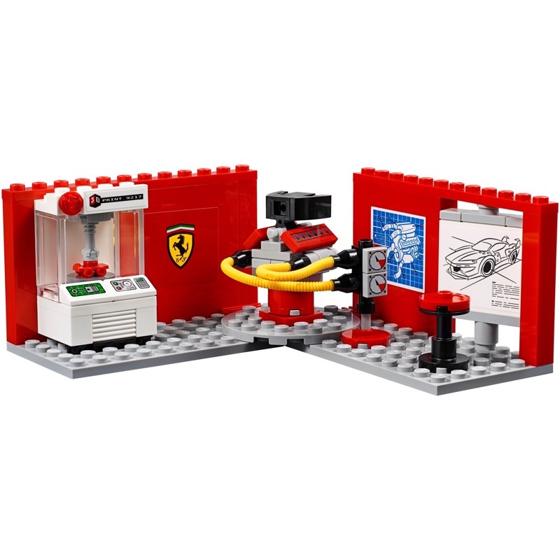 LEGO Speed Champions 75882 Ferrari & Development Center