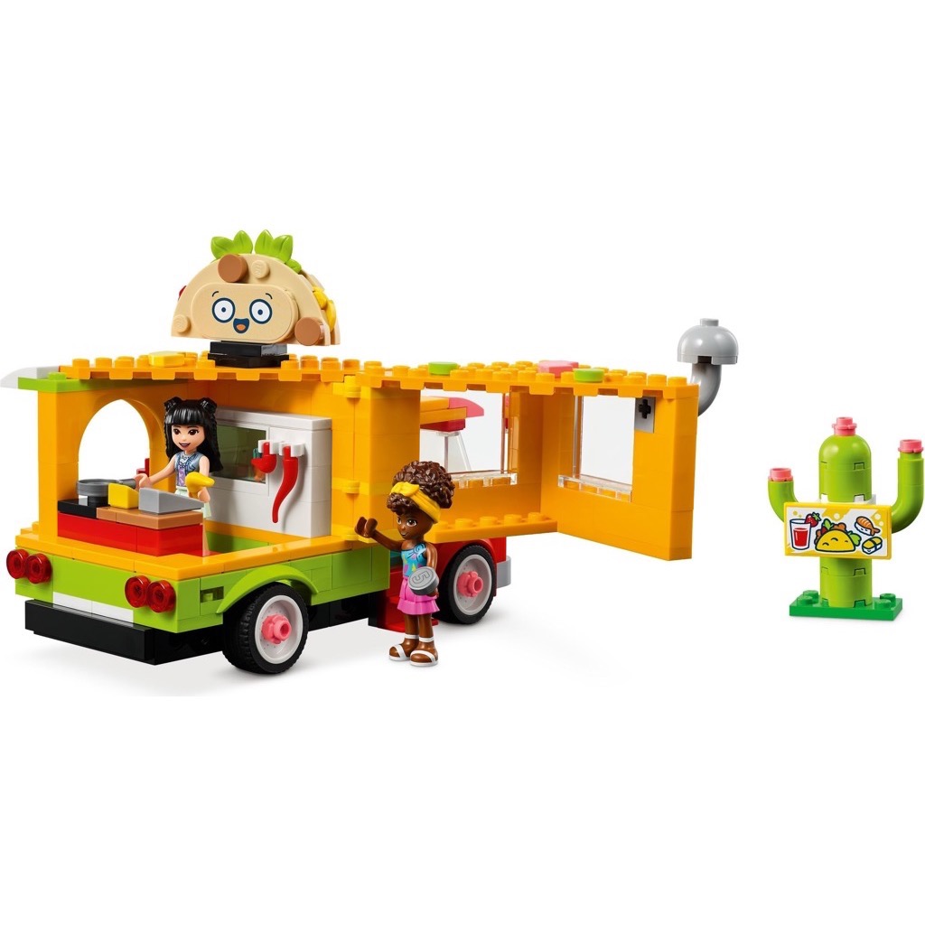 เลโก้ LEGO Friends 41701 Street Food Market