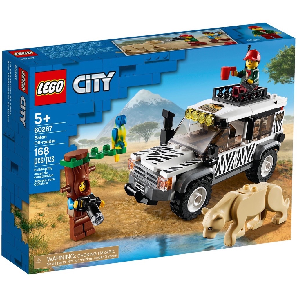 เลโก้ LEGO City 60267 Safari Off-Roader