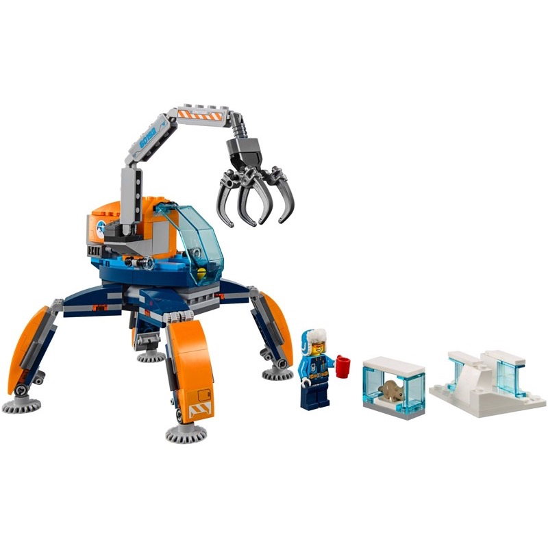 LEGO City 60192 เลโก้ Arctic Ice Crawler