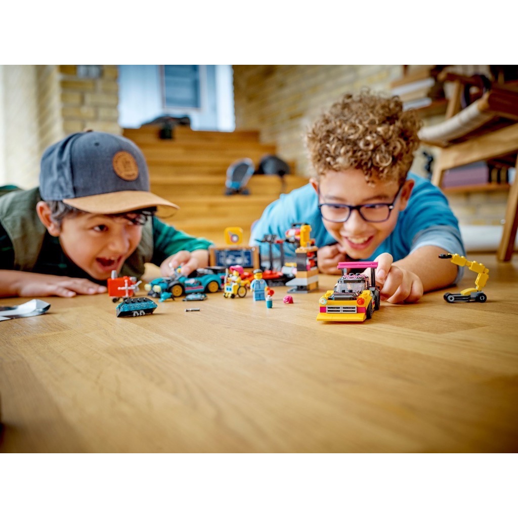 เลโก้ LEGO City 60389 Custom Car Garage