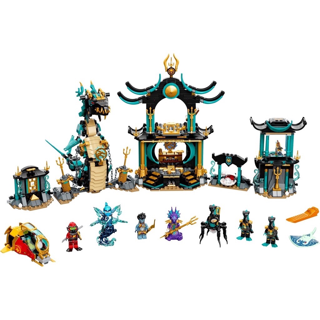 เลโก้ LEGO Ninjago 71755 Temple of the Endless Sea
